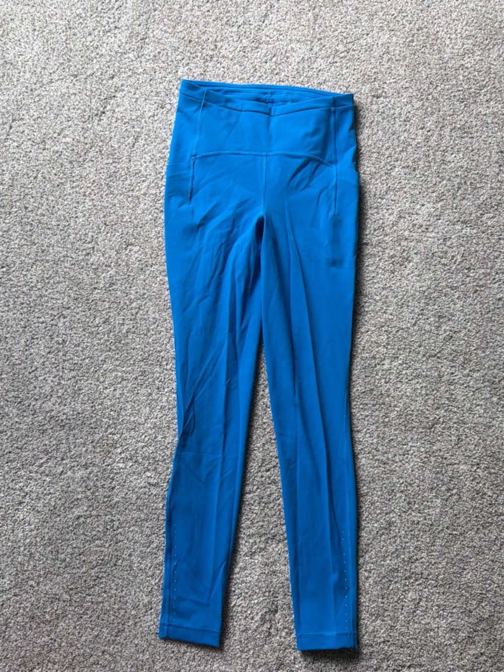 lululemon athletica Bright Blue High-Rise Leggings